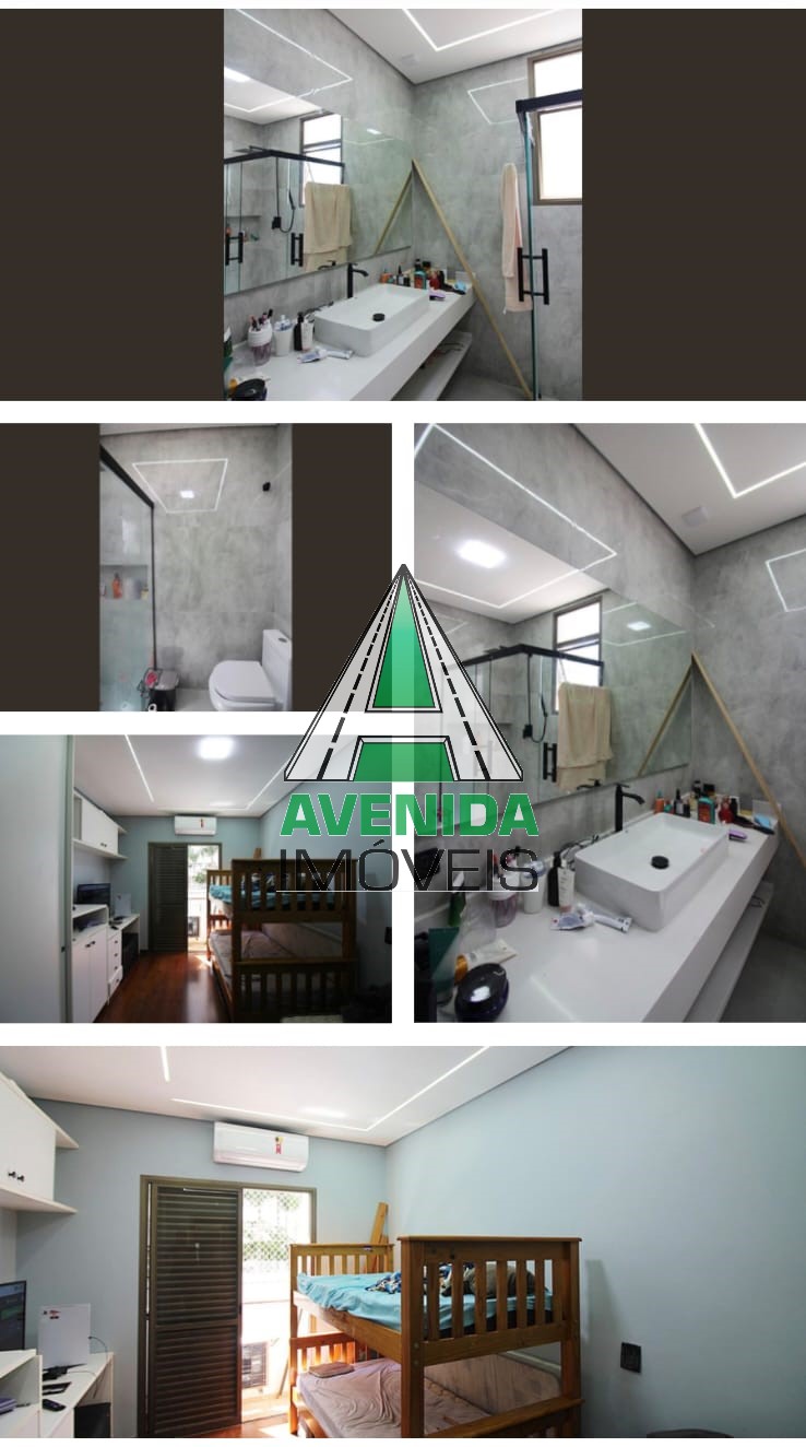 Lindo apartamento, 250 m² com 4 dormitórios na Chácara Inglesa, São Bernardo do Campo- SP