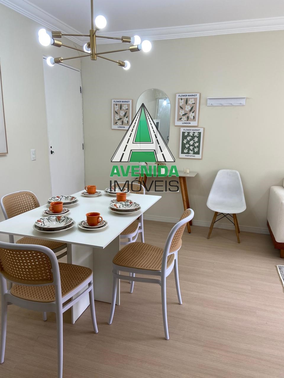Apartamento 54m²,  com 2 dormitórios, Jardim Santo André, Santo André- SP