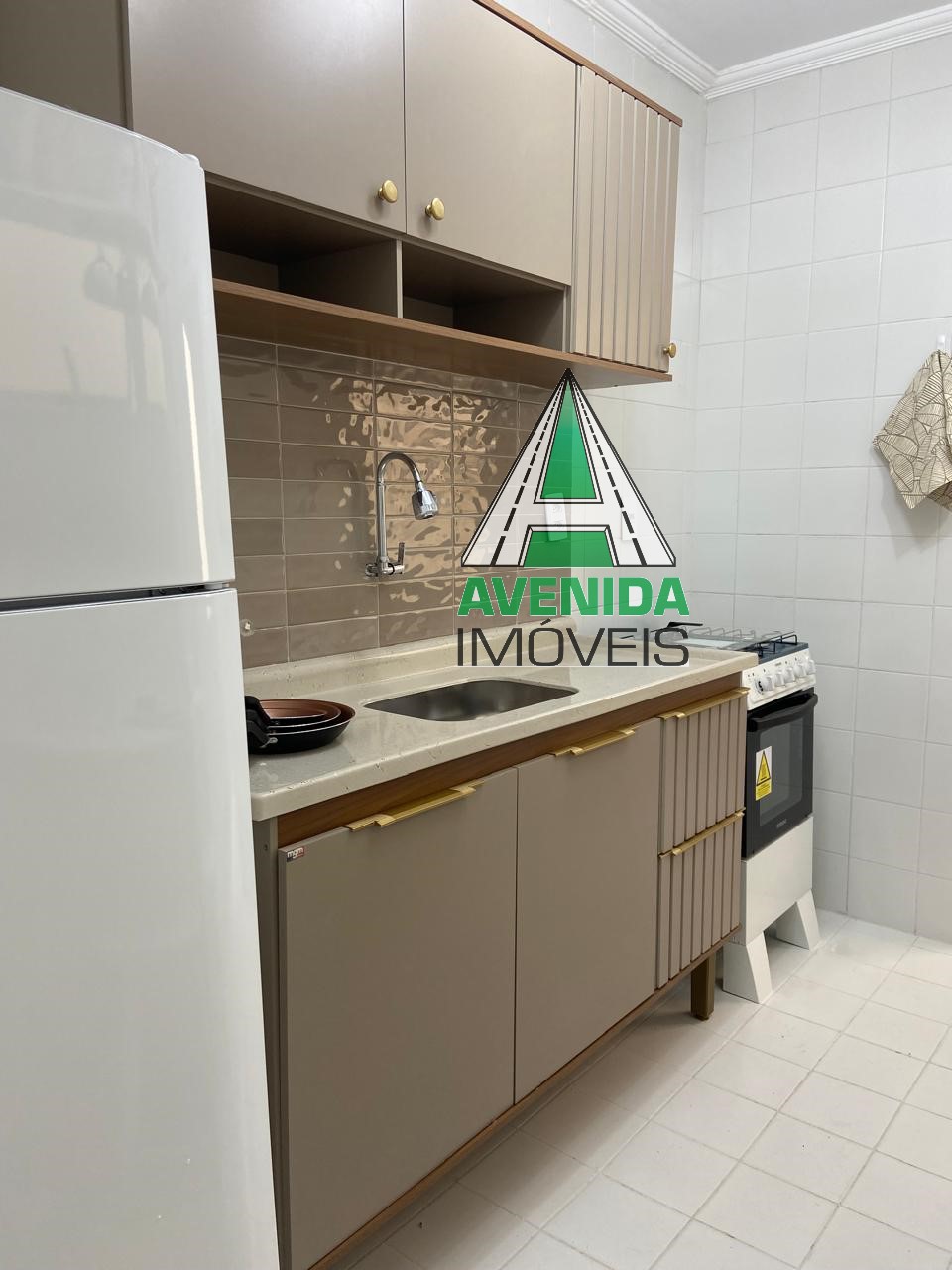 Apartamento 54m²,  com 2 dormitórios, Jardim Santo André, Santo André- SP