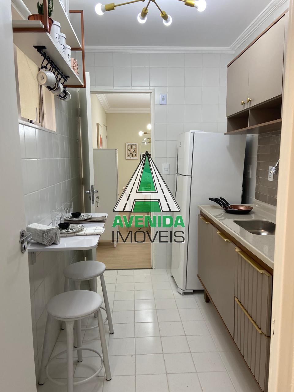 Apartamento 54m²,  com 2 dormitórios, Jardim Santo André, Santo André- SP