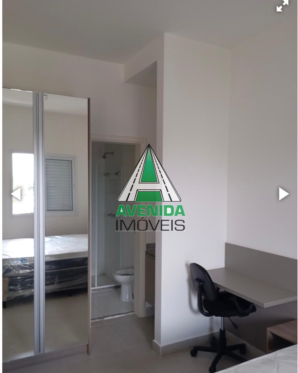 Estúdio 40 m², com varanda no Jardim do Mar, São Bernardo do Campo
