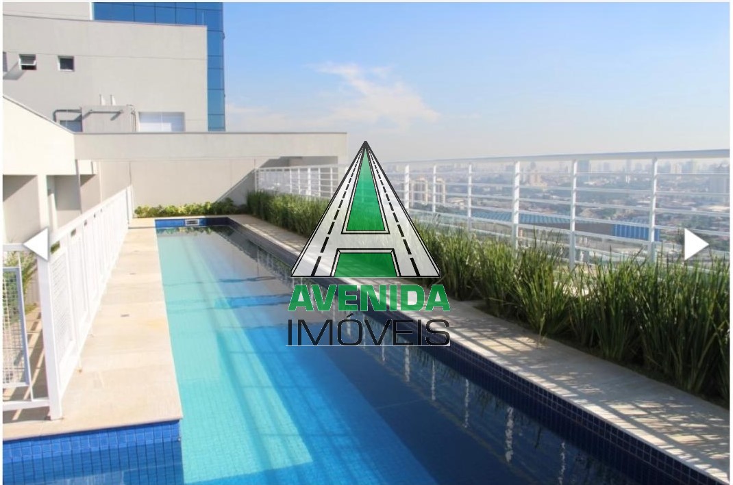 Estúdio 40 m², com varanda no Jardim do Mar, São Bernardo do Campo