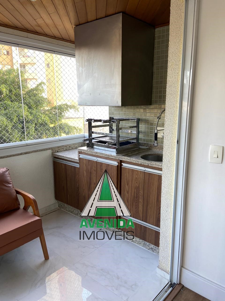 Lindo apartamento, 106 m² com 3 suítes, Bairro Casa Branca, Santo André