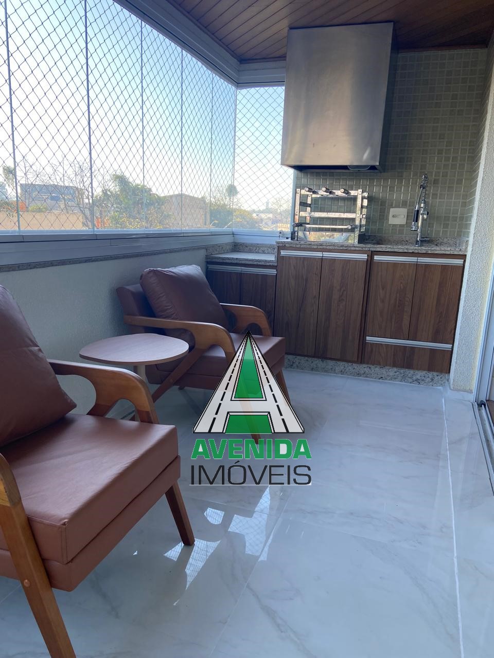 Lindo apartamento, 106 m² com 3 suítes, Bairro Casa Branca, Santo André