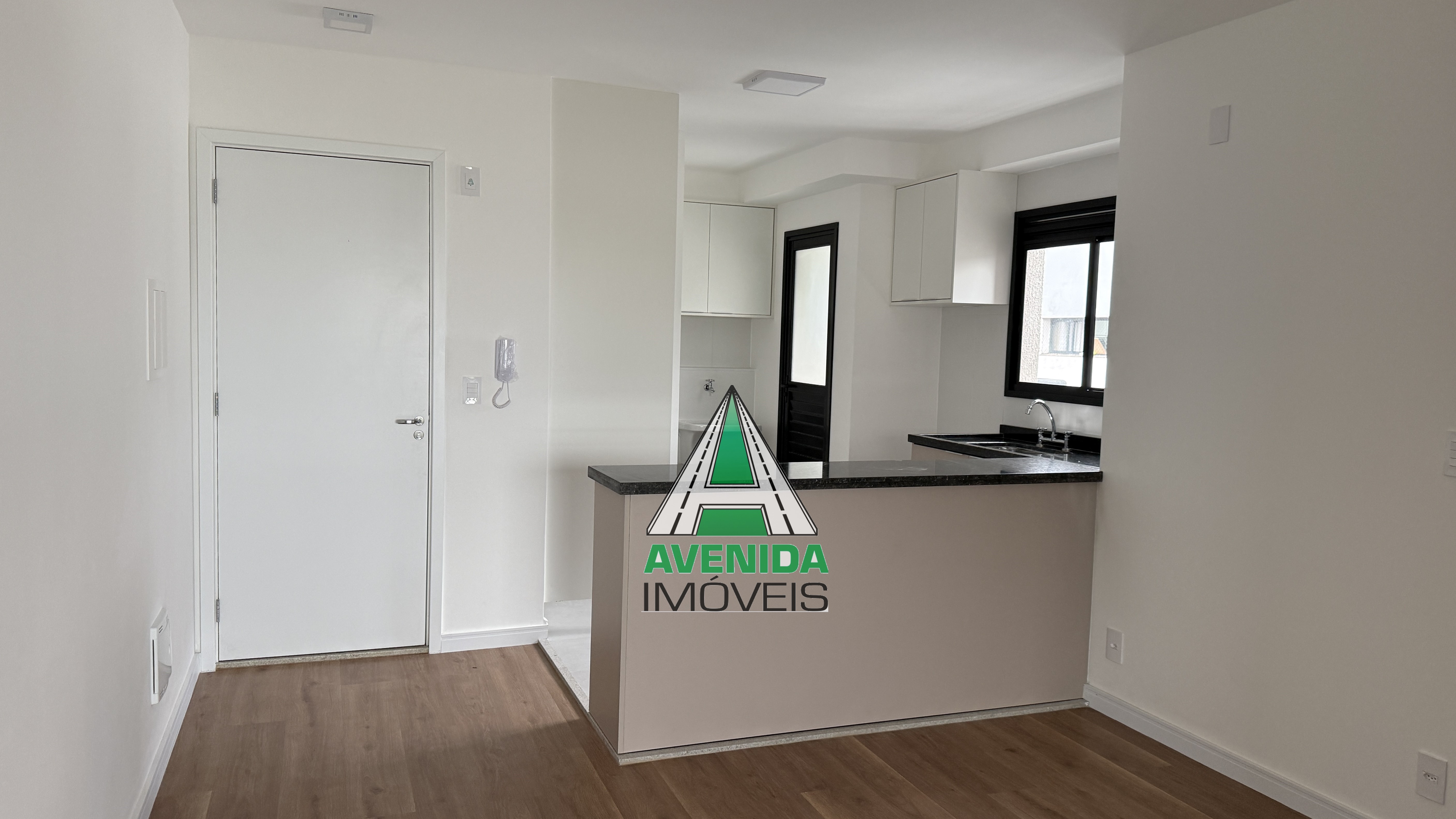 Apartamento 64 m² com 2 dormitórios, Parque das Nações, Santo André-SP