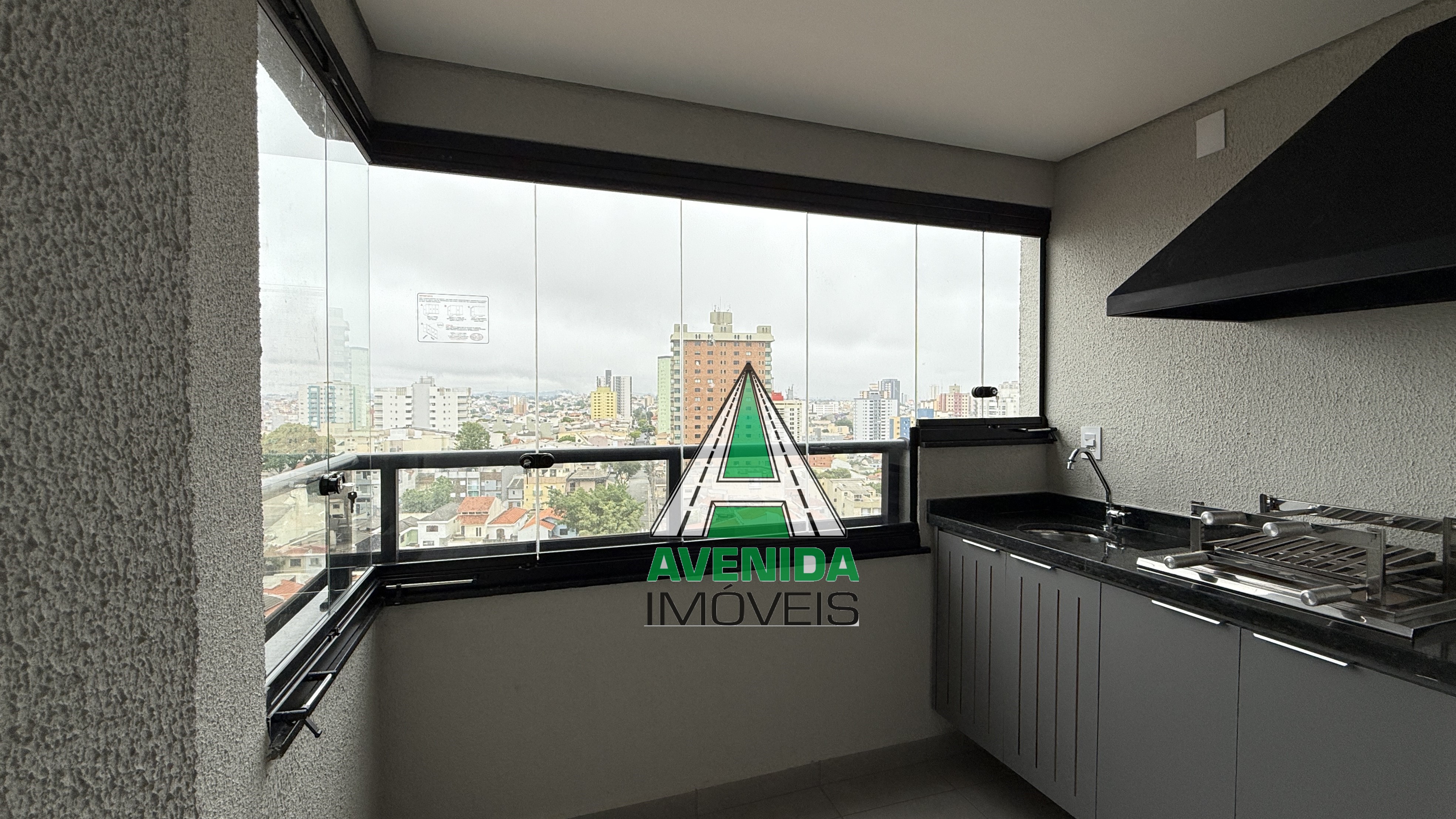 Apartamento 64 m² com 2 dormitórios, Parque das Nações, Santo André-SP