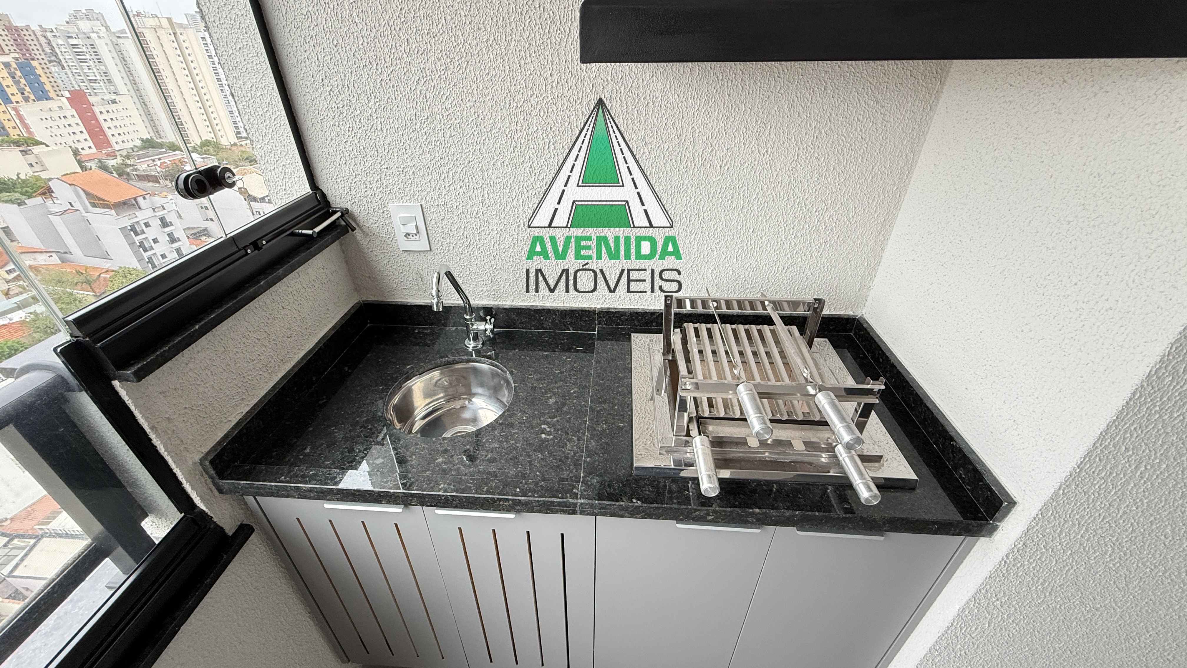 Apartamento 64 m² com 2 dormitórios, Parque das Nações, Santo André-SP