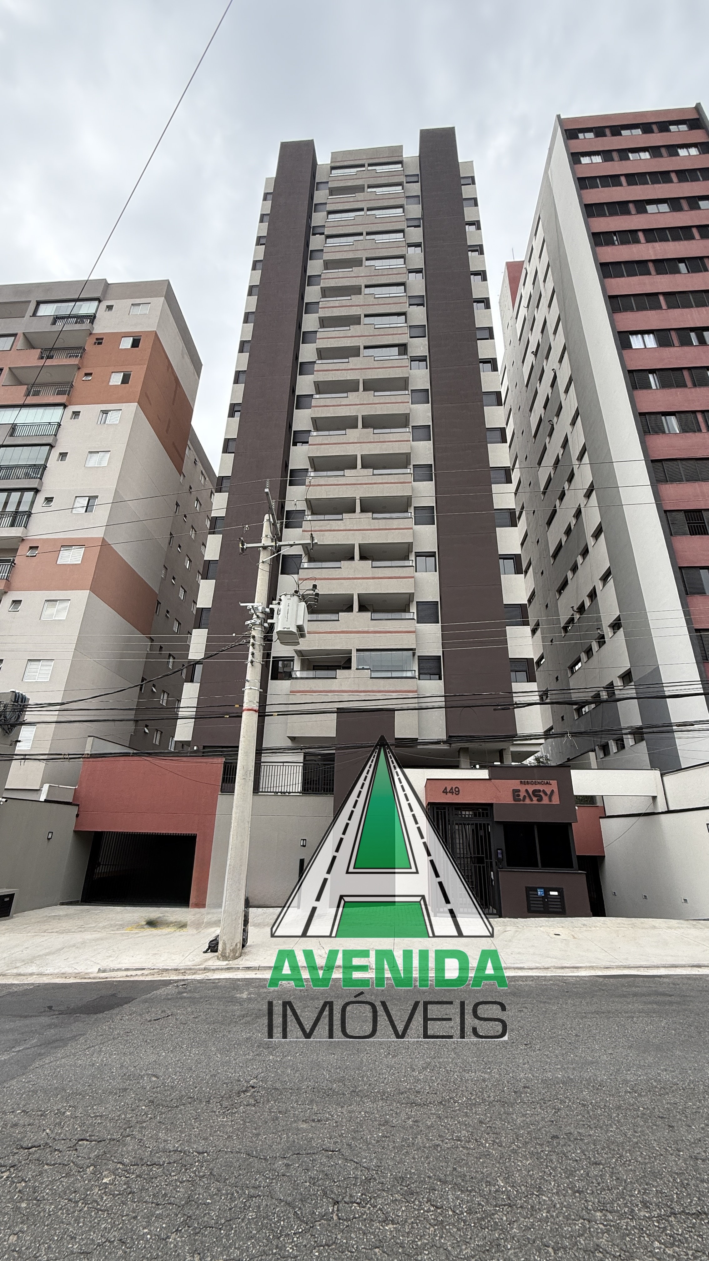 Apartamento 64 m² com 2 dormitórios, Parque das Nações, Santo André-SP