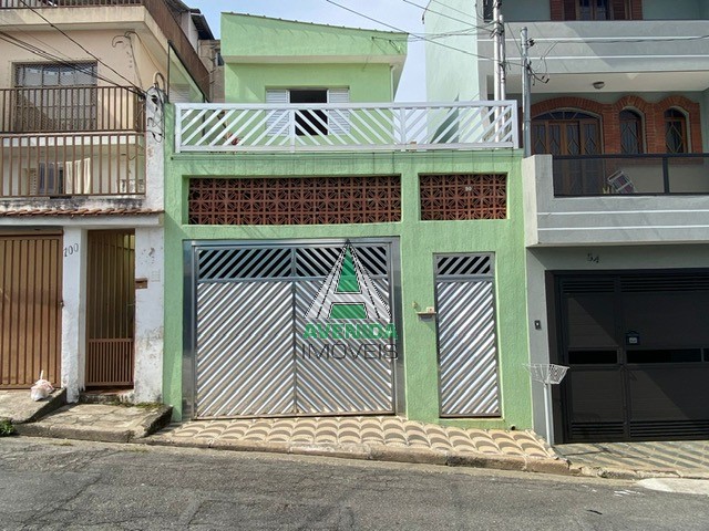 Casa assobradada,155 m² com 3 dormitórios no Jardim Trieste em São Bernardo do Campo