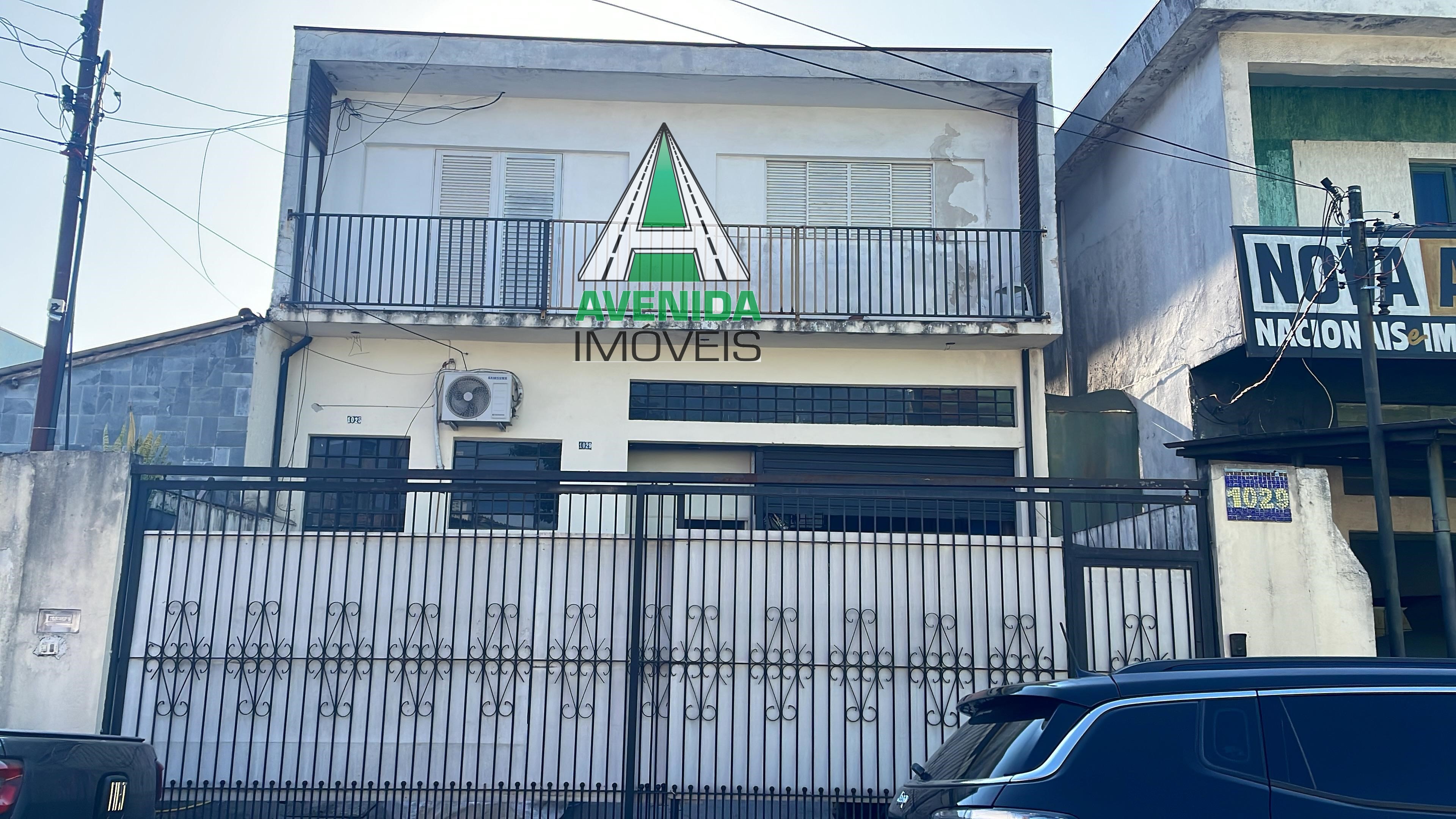 Galpão 125 m² com 2 apartamentos no piso superior, Vila Vivaldi, São Bernardo do Campo