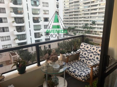 Apto. 106 m² com 2 dormitórios c/ sala ampliada na Chácara Inglesa em S. Bernardo do Campo