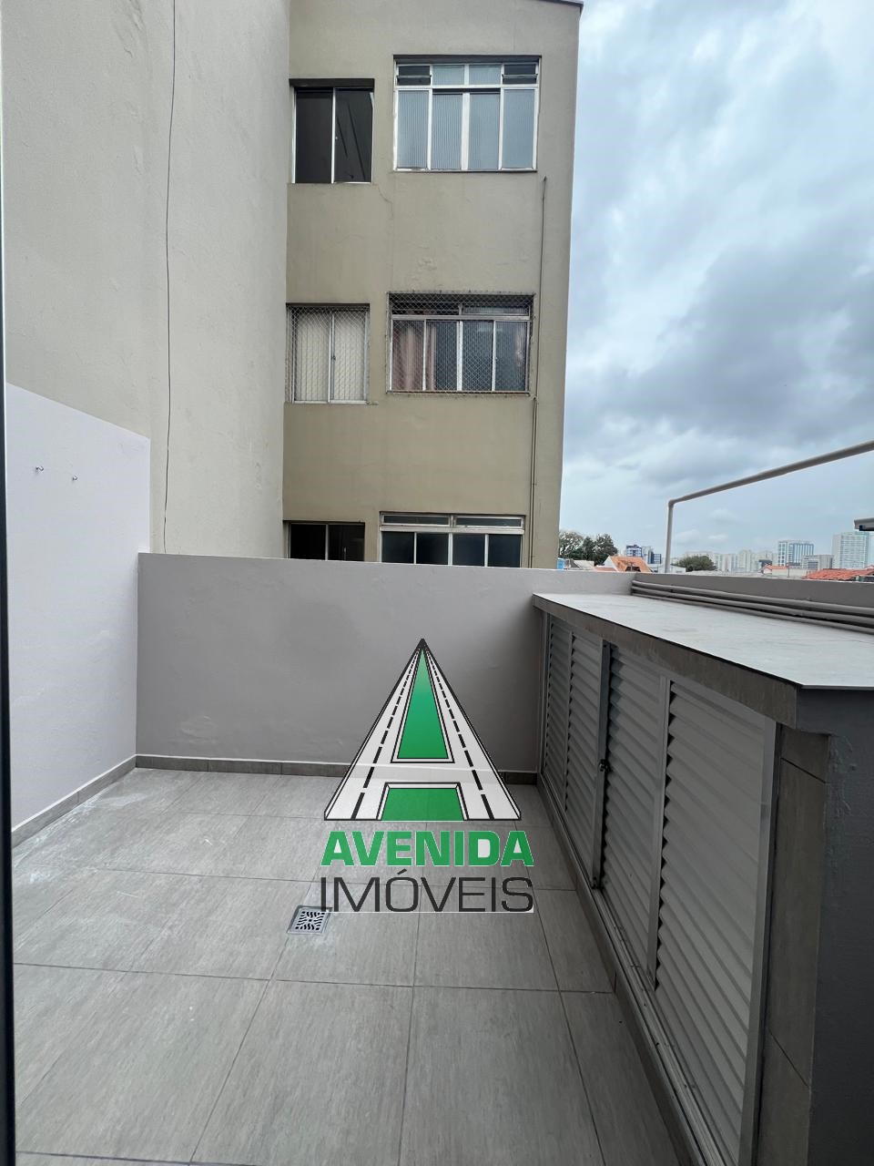 Apartamento 42 m² com 1 dormitório na Vila Euclides, São Bernardo do Campo