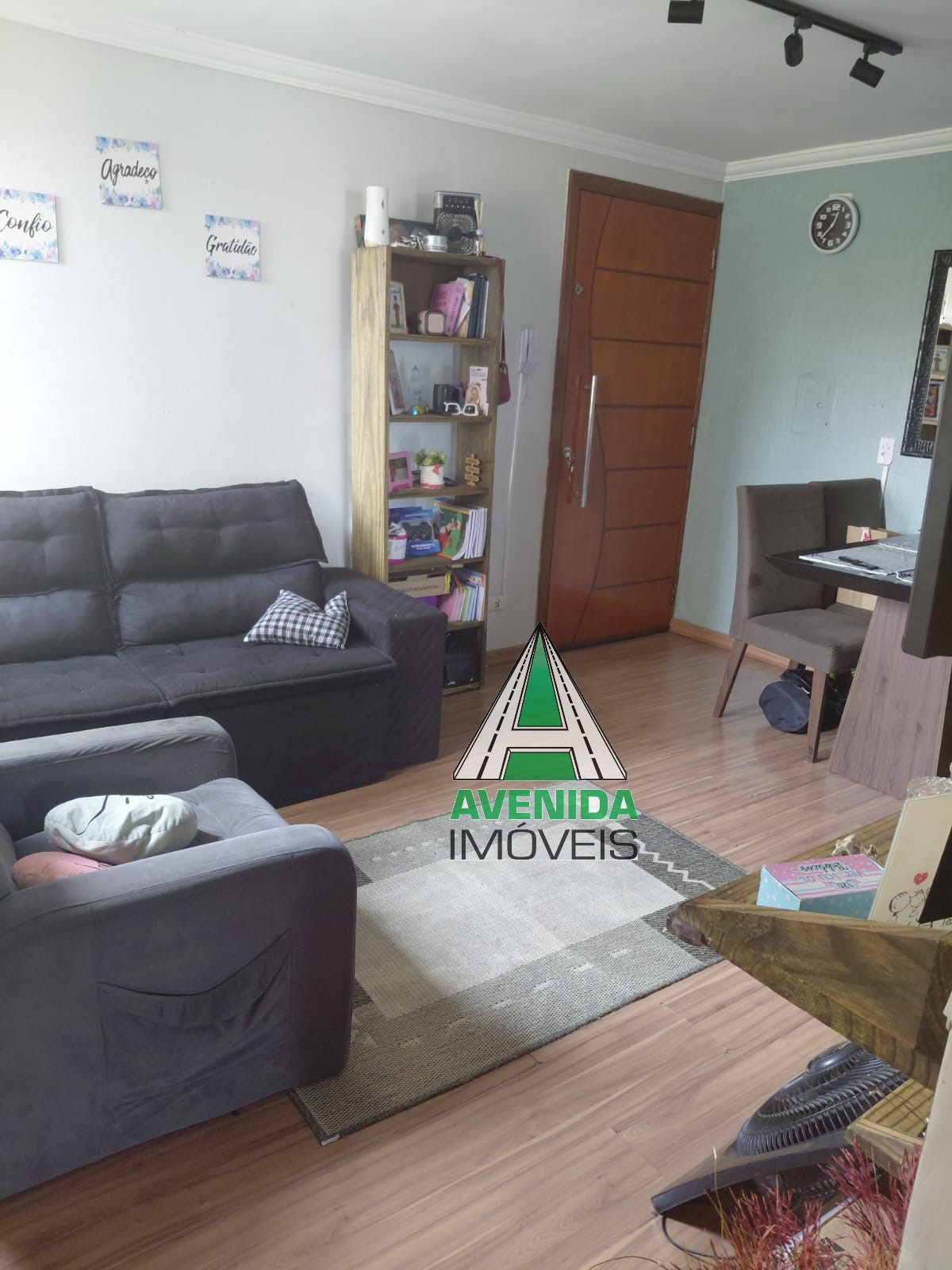 Apartamento 55 m², com 2 dormitórios, Jardim Alvorada, Santo André