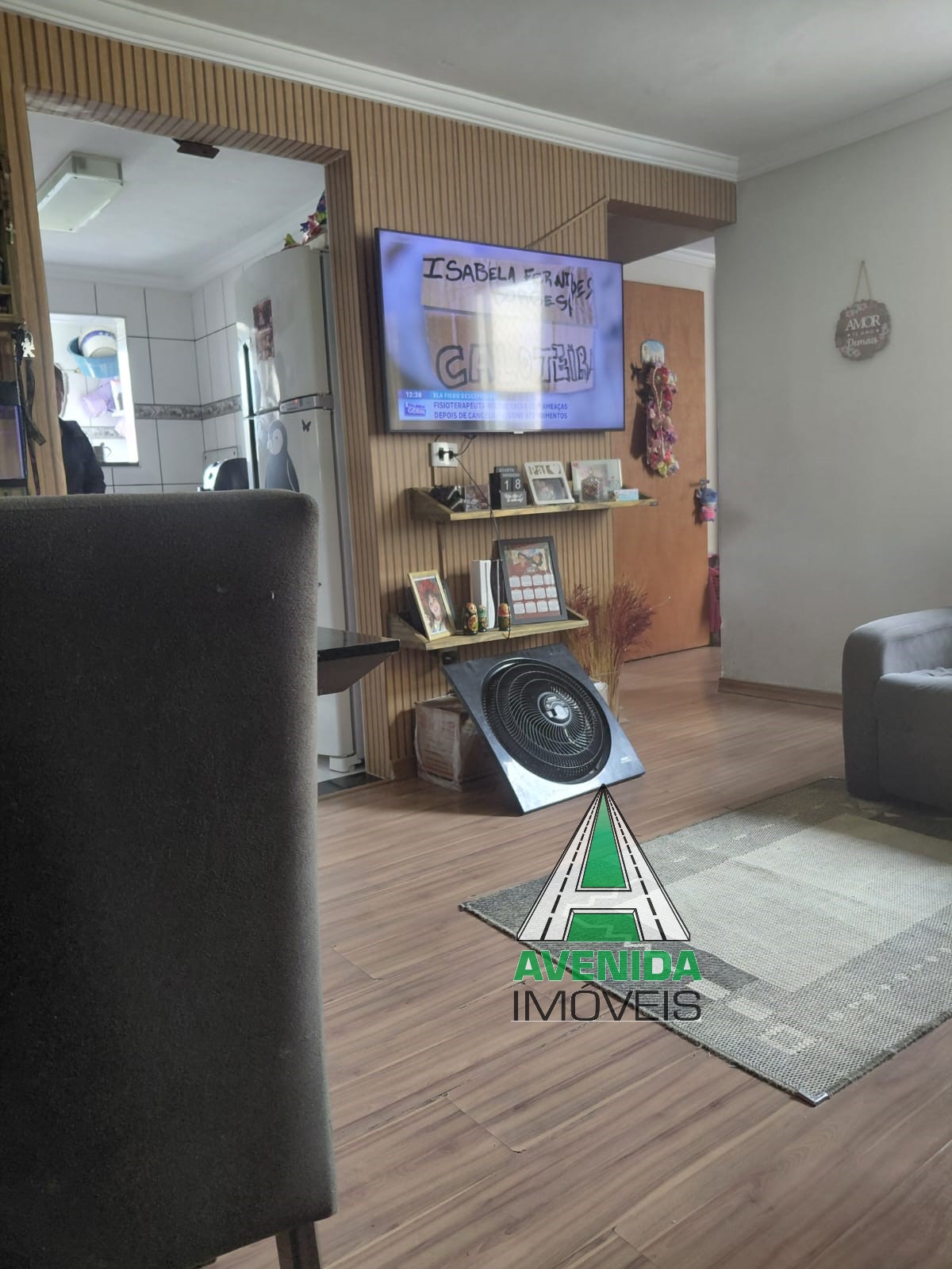 Apartamento 55 m², com 2 dormitórios, Jardim Alvorada, Santo André