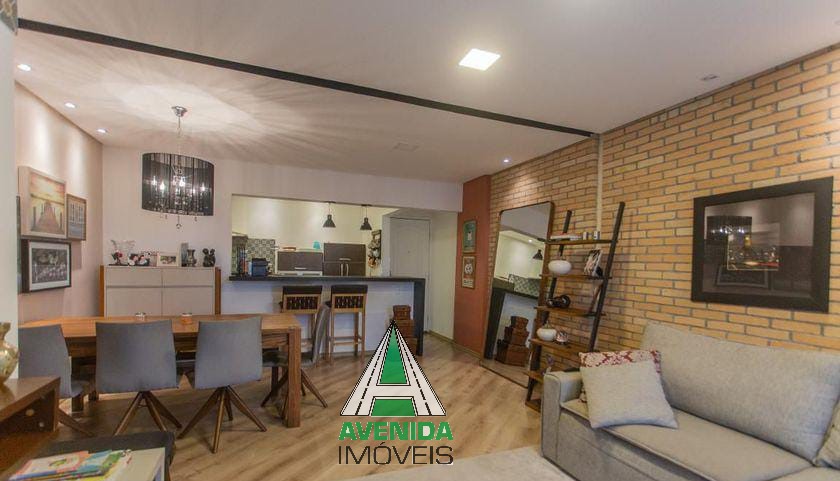 Lindo apartamento, 107 m² c/ 3 dormitórios, na Chácara Inglesa, São Bernardo do Campo