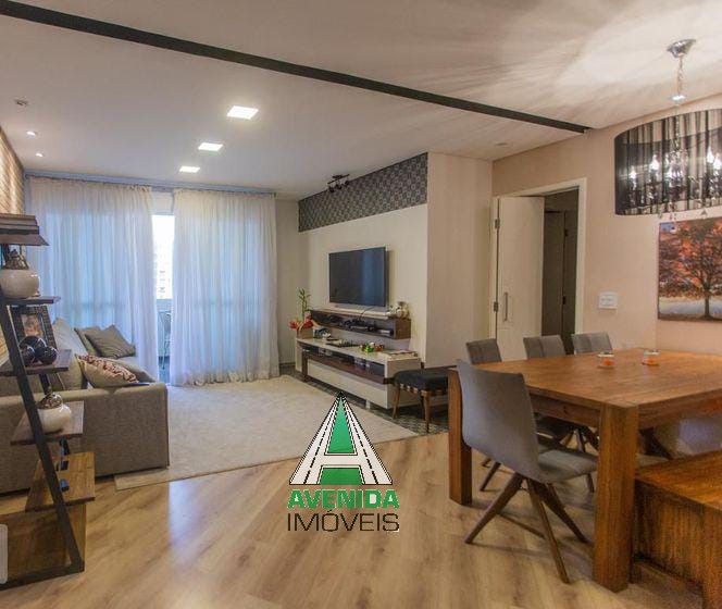 Lindo apartamento, 107 m² c/ 3 dormitórios, na Chácara Inglesa, São Bernardo do Campo