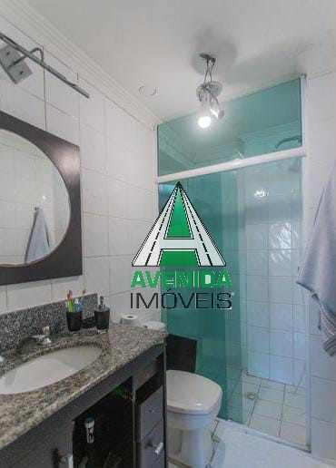 Lindo apartamento, 107 m² c/ 3 dormitórios, na Chácara Inglesa, São Bernardo do Campo