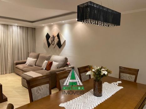 Lindo apartamento, 104 m², com 3 dormitórios, na Chácara Inglesa em São Bernardo do Campo