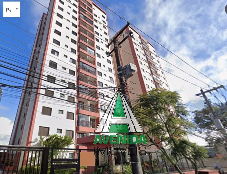 Apartamento 70 m² c/ 3 dormitório na Vila Euclides, São Bernardo do Campo- SP