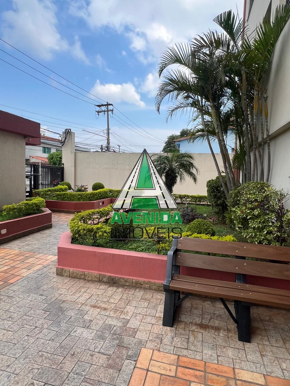 Apartamento 70 m² c/ 3 dormitório na Vila Euclides, São Bernardo do Campo- SP