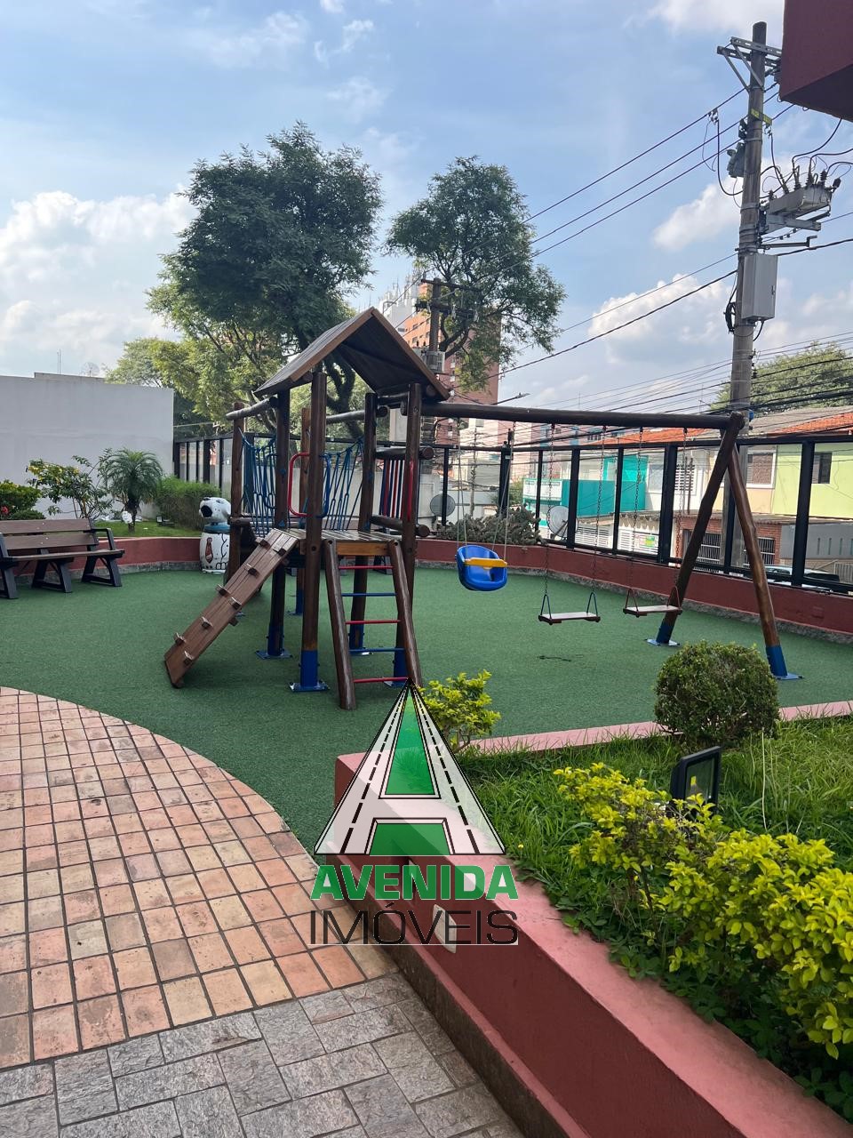 Apartamento 70 m² c/ 3 dormitório na Vila Euclides, São Bernardo do Campo- SP