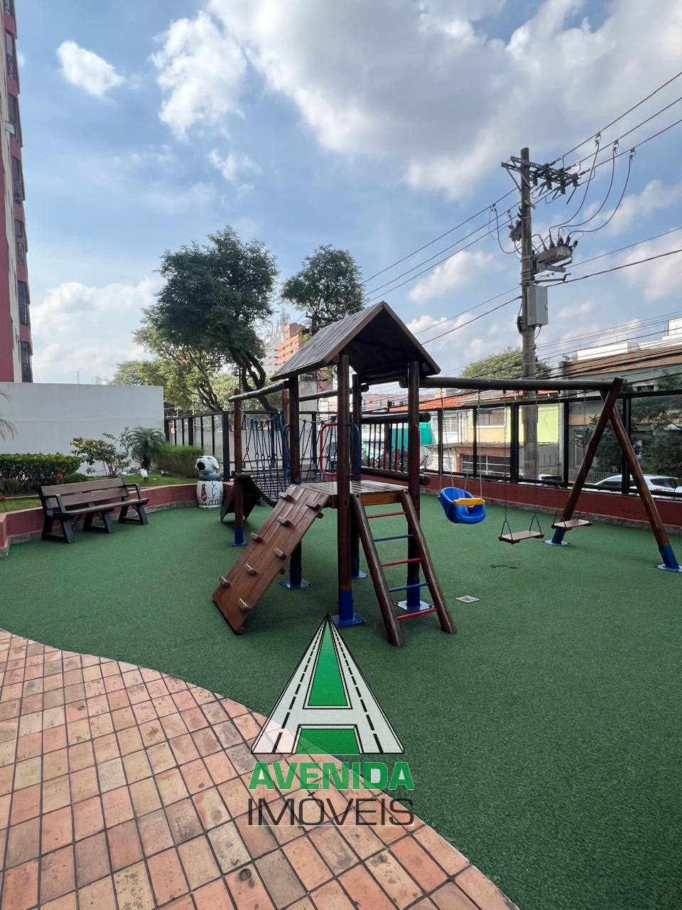 Apartamento 70 m² c/ 3 dormitório na Vila Euclides, São Bernardo do Campo- SP