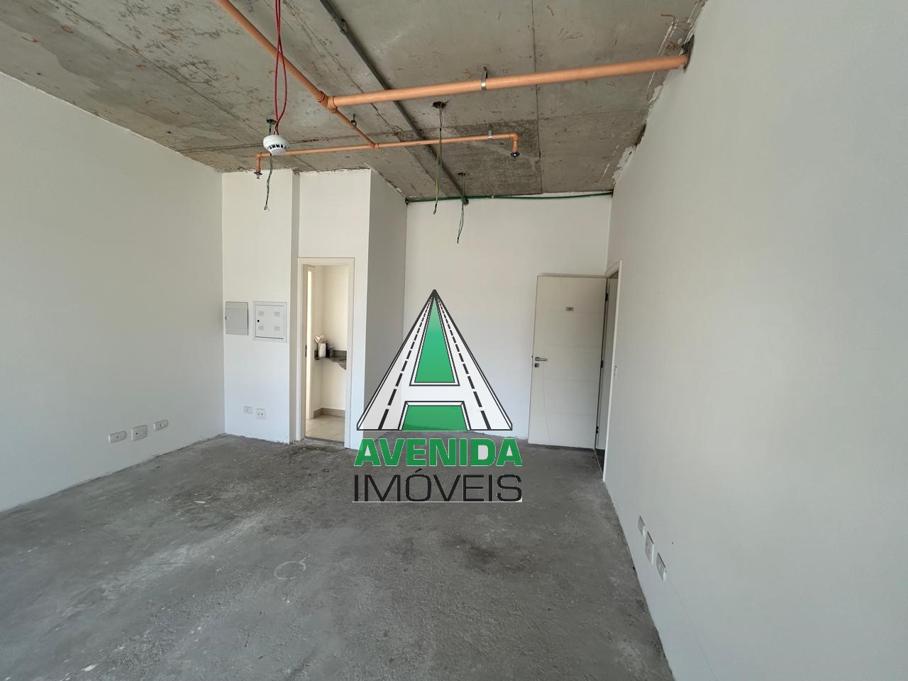 Sala comercial, 38 m² na Av. Kenendy, Jardim do Mar, São Bernardo do Campo