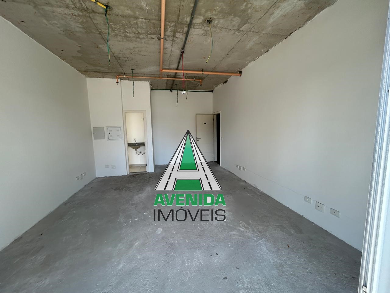 Sala comercial, 38 m² na Av. Kenendy, Jardim do Mar, São Bernardo do Campo