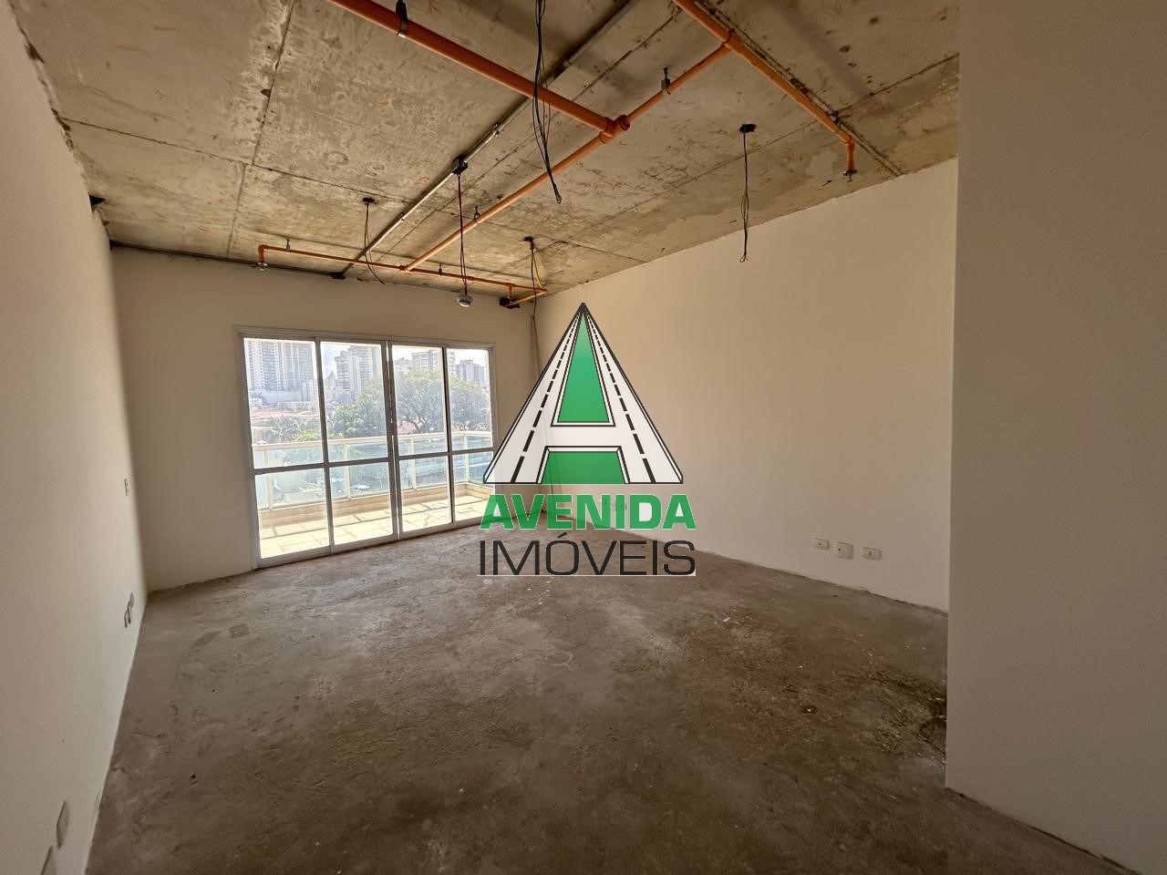 Sala comercial, 38 m² na Av. Kenendy, Jardim do Mar, São Bernardo do Campo