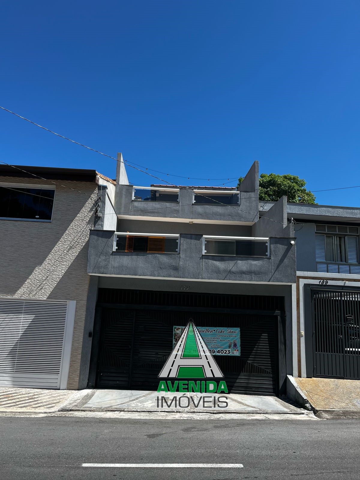 Sobrado 200 m² com 3 dormitórios, Bairro Baeta Neves, São Bernardo do Campo