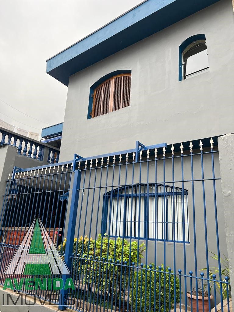 Sobrado 149 m² com 3 dormitórios na Vila Luzitania em São Bernardo do Campo