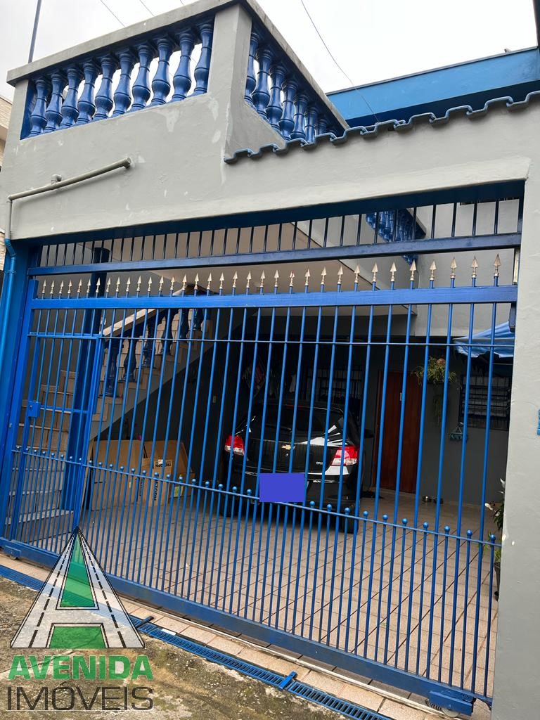 Sobrado 149 m² com 3 dormitórios na Vila Luzitania em São Bernardo do Campo