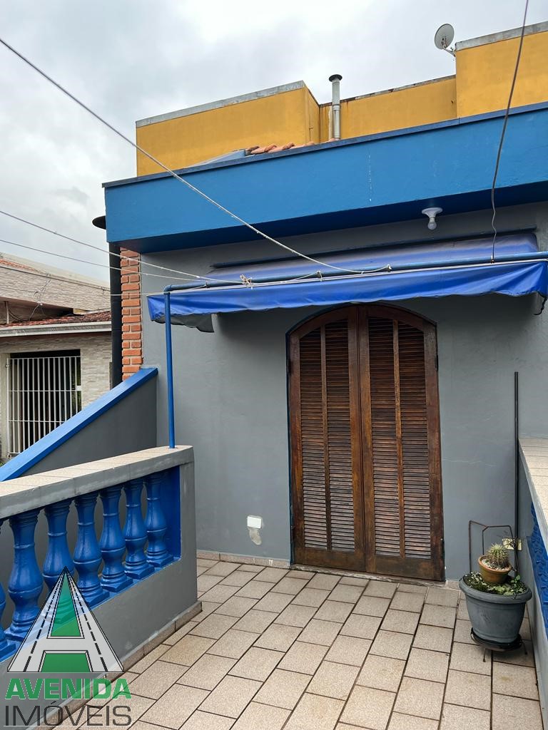 Sobrado 149 m² com 3 dormitórios na Vila Luzitania em São Bernardo do Campo