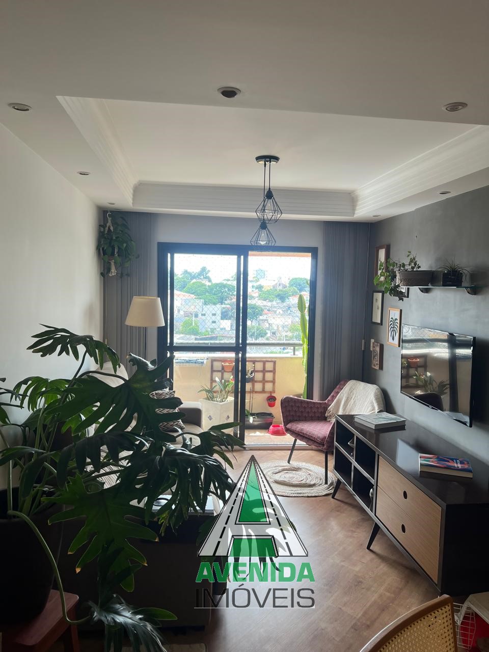 Apartamento 75 m² com 3 dormitórios na Vila Gilda, Santo André- SP