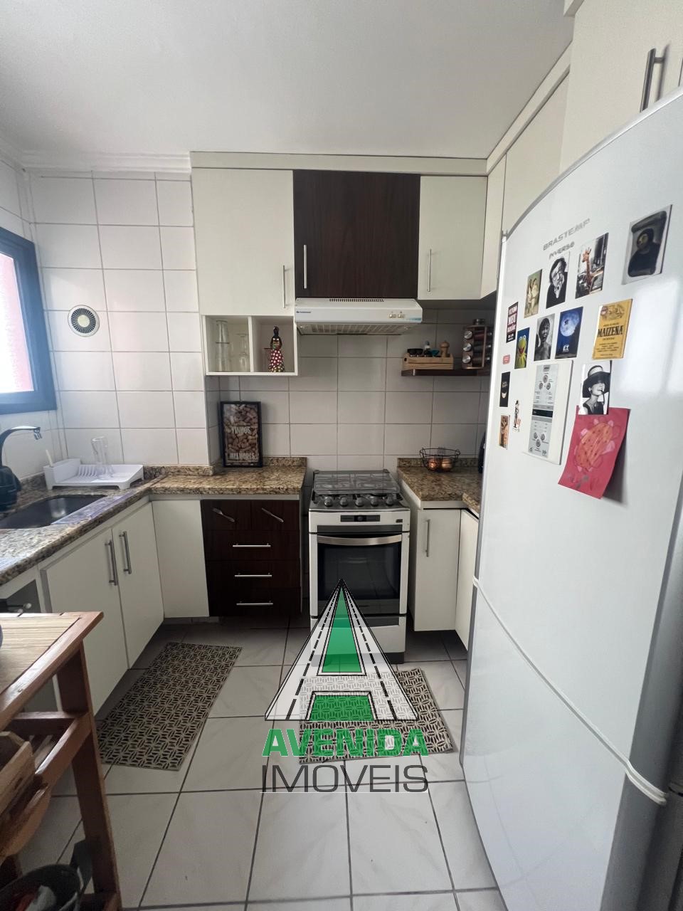 Apartamento 75 m² com 3 dormitórios na Vila Gilda, Santo André- SP