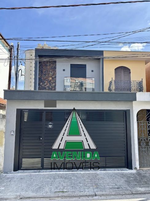 Lindo sobrado, 155 m², com 3 suítes no Parque São Diogo, São Bernardo do Campo
